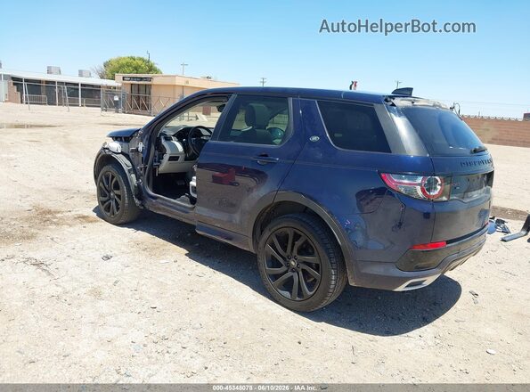 SALCT2FX6KH799381 2019 LAND ROVER DISCOVERY SPORT Blue Tył lewy