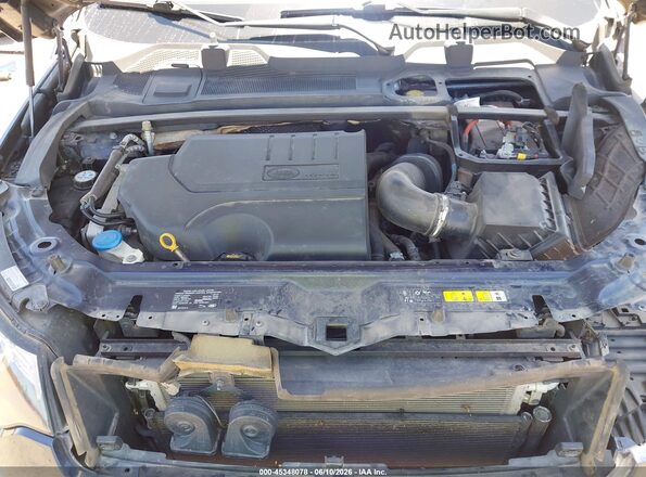 SALCT2FX6KH799381 2019 LAND ROVER DISCOVERY SPORT Blue Widok z tyłu