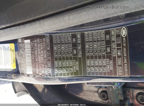 SALCT2FX6KH799381 2019 LAND ROVER DISCOVERY SPORT Blue Widok komory silnika