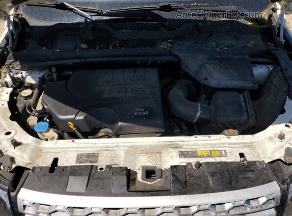 SALCT2RX9JH778034 2018 LAND ROVER DISCOVERY White Widok komory silnika
