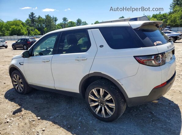 SALCT2RX9JH778034 2018 LAND ROVER DISCOVERY White Tył lewy