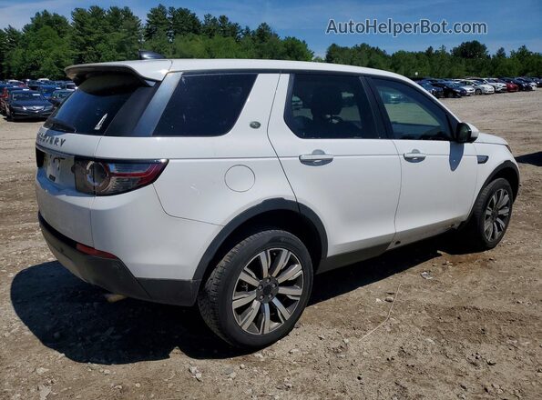 SALCT2RX9JH778034 2018 LAND ROVER DISCOVERY White Tył prawy