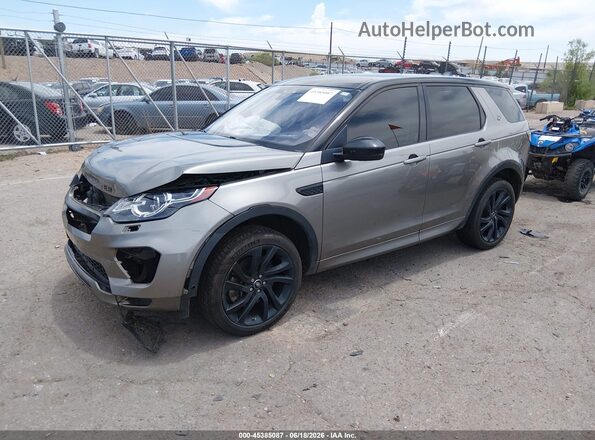 SALCT2SX0JH775100 2018 LAND ROVER DISCOVERY SPORT Cream Vista tres cuartos delantera izquierda