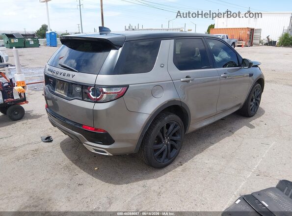 SALCT2SX0JH775100 2018 LAND ROVER DISCOVERY SPORT Cream Trasero derecho