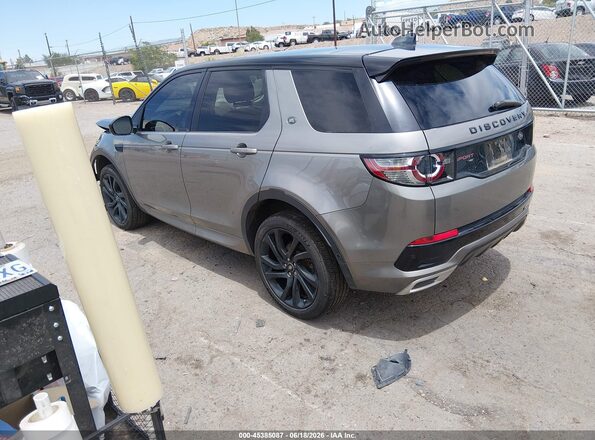 SALCT2SX0JH775100 2018 LAND ROVER DISCOVERY SPORT Cream Trasero izquierdo