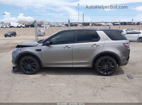 SALCT2SX0JH775100 2018 LAND ROVER DISCOVERY SPORT Cream Vista interior de 360 grados