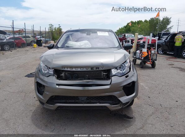 SALCT2SX0JH775100 2018 LAND ROVER DISCOVERY SPORT Cream Vista del cuadro de instrumentos