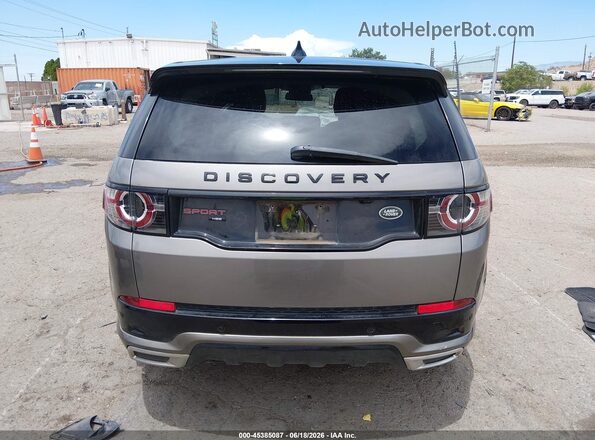 SALCT2SX0JH775100 2018 LAND ROVER DISCOVERY SPORT Cream 