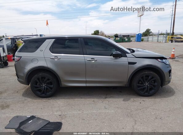 SALCT2SX0JH775100 2018 LAND ROVER DISCOVERY SPORT Cream Vista interior trasera