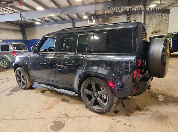SALE27EU2S2392645 2025 LAND ROVER DEFENDER Black Tył lewy