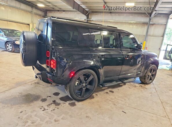 SALE27EU2S2392645 2025 LAND ROVER DEFENDER Black Tył prawy