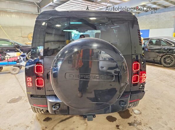SALE27EU2S2392645 2025 LAND ROVER DEFENDER Black Widok z tyłu