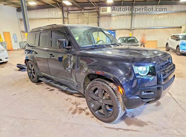 SALE27EU2S2392645 2025 LAND ROVER DEFENDER Black Przód prawy