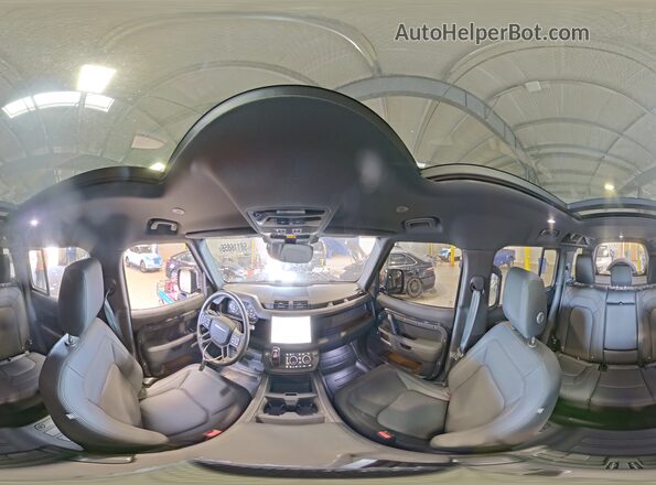 SALE27EU2S2392645 2025 LAND ROVER DEFENDER Black Widok wnętrza 360 stopni