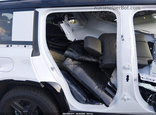 SALE27EU6S2439479 2025 LAND ROVER DEFENDER White VIN sticker view