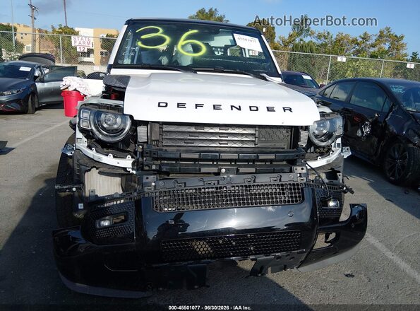 SALE27EU6S2439479 2025 LAND ROVER DEFENDER White Front view