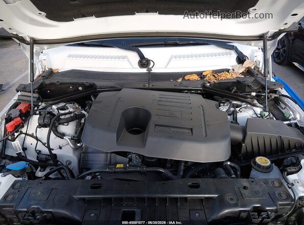 SALE27EU6S2439479 2025 LAND ROVER DEFENDER White Rear view