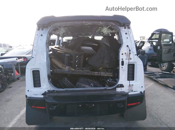 SALE27EU6S2439479 2025 LAND ROVER DEFENDER White 