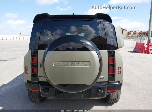 SALE27EU7P2191802 2023 LAND ROVER DEFENDER Green Դիմացի տեսք