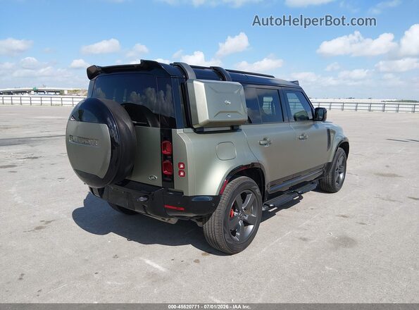 SALE27EU7P2191802 2023 LAND ROVER DEFENDER Green Հետևի աջ