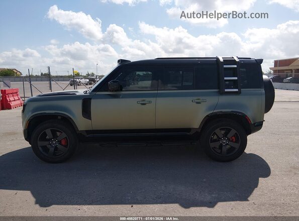 SALE27EU7P2191802 2023 LAND ROVER DEFENDER Green Սալոնի 360 աստիճան տեսք