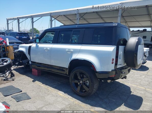 SALE27EU9S2367712 2025 LAND ROVER DEFENDER White Rear left