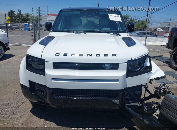 SALE27EU9S2367712 2025 LAND ROVER DEFENDER White Instrument cluster view