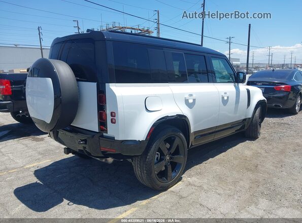 SALE27EU9S2367712 2025 LAND ROVER DEFENDER White Rear right