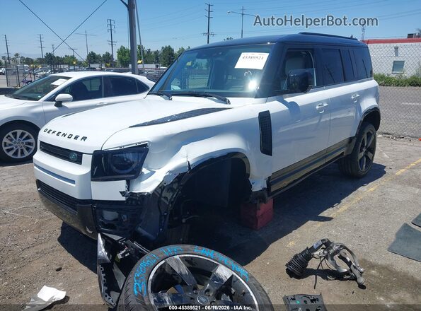 SALE27EU9S2367712 2025 LAND ROVER DEFENDER White Front left