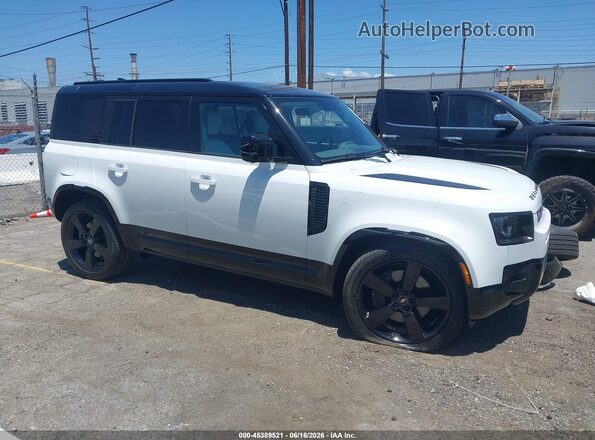 SALE27EU9S2367712 2025 LAND ROVER DEFENDER White Rear interior view