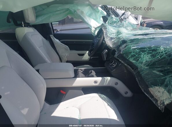 SALE27EUXT2509597 2026 LAND ROVER DEFENDER Gray Front interior view