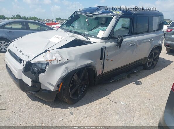 SALE27EUXT2509597 2026 LAND ROVER DEFENDER Gray Front left