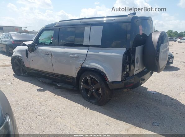 SALE27EUXT2509597 2026 LAND ROVER DEFENDER Gray Rear left