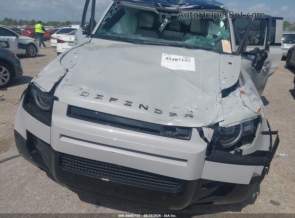 SALE27EUXT2509597 2026 LAND ROVER DEFENDER Gray Front view