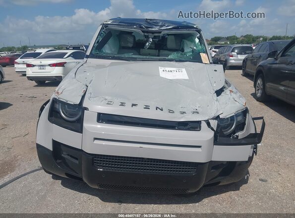 SALE27EUXT2509597 2026 LAND ROVER DEFENDER Gray Dashboard view
