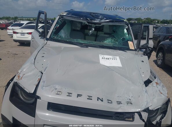 SALE27EUXT2509597 2026 LAND ROVER DEFENDER Gray Rear view