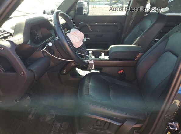 SALE2EEU1P2221039 2023 LAND ROVER DEFENDER Черный 