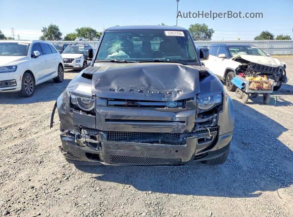 SALE2EEU1P2221039 2023 LAND ROVER DEFENDER Черный 