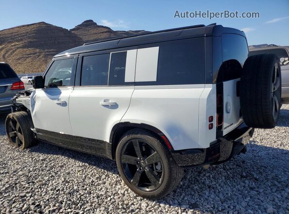 SALE2EEU1S2367580 2025 LAND ROVER DEFENDER White Trasero izquierdo