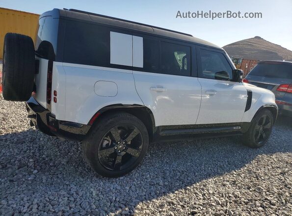 SALE2EEU1S2367580 2025 LAND ROVER DEFENDER White Trasero derecho
