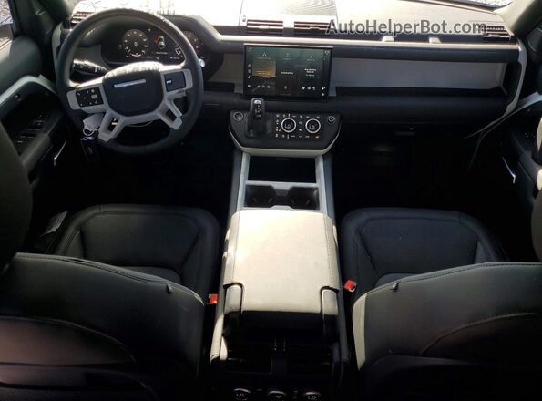 SALE2EEU1S2367580 2025 LAND ROVER DEFENDER White Vista del salpicadero