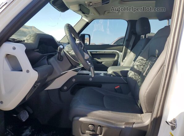 SALE2EEU1S2367580 2025 LAND ROVER DEFENDER White Vista interior delantera