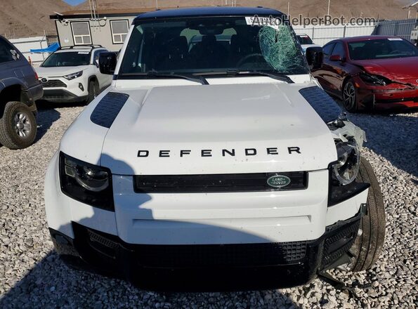 SALE2EEU1S2367580 2025 LAND ROVER DEFENDER White Vista frontal