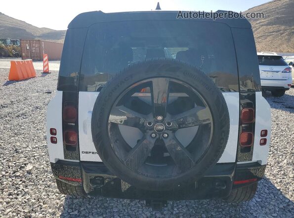 SALE2EEU1S2367580 2025 LAND ROVER DEFENDER White Vista trasera