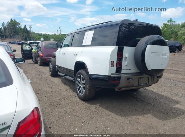 SALE2FEU1S2437908 2025 LAND ROVER DEFENDER White Tył lewy