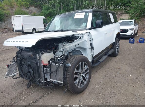 SALE2FEU1S2437908 2025 LAND ROVER DEFENDER White Przód lewy