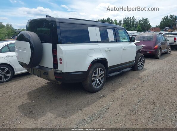 SALE2FEU1S2437908 2025 LAND ROVER DEFENDER White Tył prawy