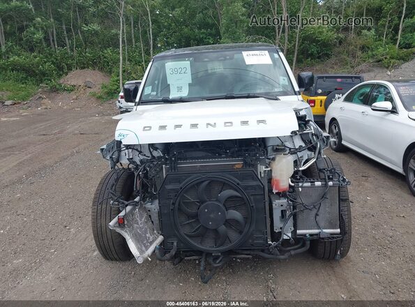 SALE2FEU1S2437908 2025 LAND ROVER DEFENDER White Widok wnętrza z tyłu