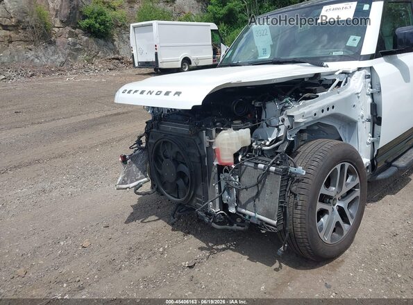 SALE2FEU1S2437908 2025 LAND ROVER DEFENDER White Widok z przodu