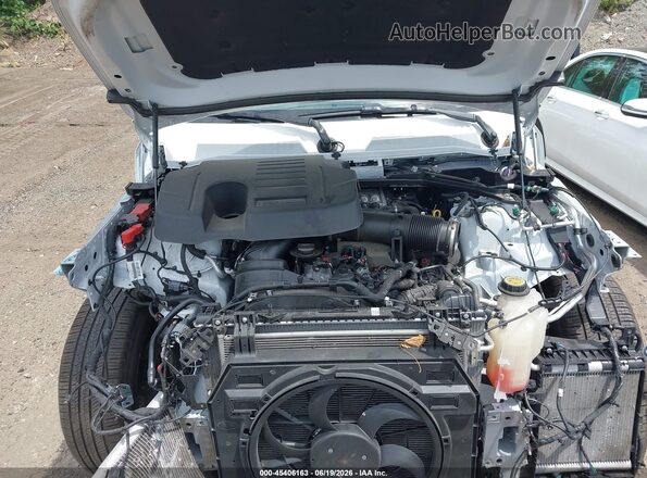 SALE2FEU1S2437908 2025 LAND ROVER DEFENDER White Widok z tyłu